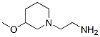 2-(3-Methoxy-piperidin-1-yl)-ethylamine Structure,911300-67-9Structure