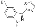 5-Bromo-3-(2-thiazolyl)-1h-indazole Structure,911305-82-3Structure