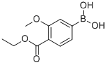 4-Ethoxycarbonyl-3-methoxyphenylboronic acid Structure,911312-76-0Structure