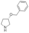 (S)-3-芐氧基-吡咯烷結(jié)構(gòu)式_911313-90-1結(jié)構(gòu)式