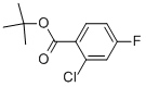 Tert-butyl 2-chloro-4-fluorobenzoate Structure,911314-43-7Structure