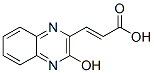 3-(3-Hydroxy-quinoxalin-2-yl)-acrylic acid Structure,91135-67-0Structure