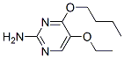 Pyrimidine, 2-amino-4-butoxy-5-ethoxy- (7ci) Structure,91141-26-3Structure