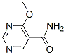 5-Pyrimidinecarboxamide, 4-methoxy- Structure,911461-30-8Structure