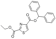 2,4-Thiazoledicarboxylic acid,4-(diphenylmethyl) 2-ethyl ester Structure,911466-95-0Structure