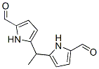 1H-pyrrole-2-carboxaldehyde, 5,5-ethylidenebis- Structure,911467-52-2Structure