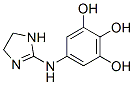 1,2,3-Benzenetriol, 5-[(4,5-dihydro-1h-imidazol-2-yl)amino]-(9ci) Structure,91147-42-1Structure