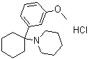 4-Meo-pcp Structure,91164-58-8Structure