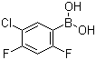 5-Chloro-2,4-difluorophenylboronic acid Structure,911645-24-4Structure