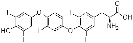 Thyroxine-4-hydroxy-3,5-diiodophenyl ether Structure,911661-90-0Structure