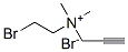 2-(N,n-dimethyl-n-propargylammonium)-1-bromoethane bromide Structure,911678-16-5Structure