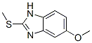 5-Methoxy-2-(methylthio)benzimidazole Structure,91168-31-9Structure