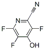 2-Pyridinecarbonitrile, 3,5,6-trifluoro-4-hydroxy- Structure,911803-97-9Structure