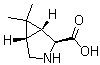 (1R,2s,5s)-6,6-dimethyl-3-azabicyclo[3.1.0]hexane-2-carboxylicacid Structure,911835-76-2Structure