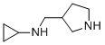 N-cyclopropyl-3-pyrrolidinemethanamine Structure,91187-89-2Structure