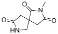 2-Methyl-2,7-diazaspiro[4.4]nonane-1,3,8-trione Structure,91189-24-1Structure