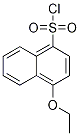 4-乙氧基萘-1-磺酰氯結(jié)構(gòu)式_91222-55-8結(jié)構(gòu)式