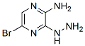 2-Amino-5-bromo-3-hydrazinopyrazine Structure,91225-40-0Structure