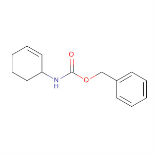 Benzyl cyclohex-2-enylcarbamate Structure,91230-17-0Structure