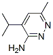 4-Isopropyl-6-methylpyridazin-3-amine Structure,912331-53-4Structure