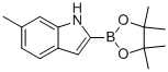 6-Methyl-1H-indole-2-boronic acid pinacol ester Structure,912332-45-7Structure