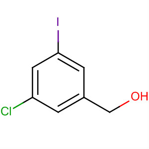 (3-Chloro-5-iodophenyl)methanol Structure,912343-40-9Structure