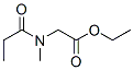 Glycine, n-methyl-n-(1-oxopropyl)-, ethyl ester Structure,912359-83-2Structure