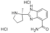 2-[(2R)-2-methylpyrrolidin-2-yl]-1h-benzimidazole-7-carboxamide Structure,912444-00-9Structure