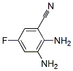 Benzonitrile, 2,3-diamino-5-fluoro- Structure,912445-00-2Structure