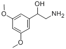 2-Amino-1-(3,5-dimethoxyphenyl)ethanol Structure,91252-41-4Structure