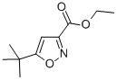 5-叔丁基異噁唑-3-羧酸乙酯結(jié)構(gòu)式_91252-54-9結(jié)構(gòu)式