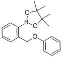 4,4,5,5-Tetramethyl-2-[2-(phenoxymethyl)phenyl]-1,3,2-dioxaborolane Structure,912569-55-2Structure