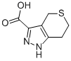 1,4,6,7-Tetrahydro-thiopyrano[4,3-c]pyrazole-3-carboxylic acid Structure,912635-70-2Structure