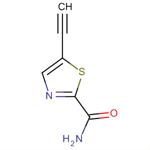 2-Thiazolecarboxamide, 5-ethynyl- Structure,912639-81-7Structure