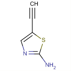 5-乙炔-2-噻唑胺結(jié)構(gòu)式_912639-82-8結(jié)構(gòu)式