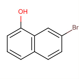 7-Bromo-1-naphthalenol Structure,91270-69-8Structure