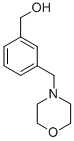 3-(4-Morpholinylmethyl)benzenemethanol Structure,91271-64-6Structure