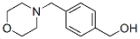 [4-(Morpholinomethyl)phenyl]methanol Structure,91271-65-7Structure