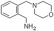 1-[2-(Morpholin-4-ylmethyl)phenyl]methanamine Structure,91271-82-8Structure