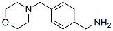 4-(Morpholinomethyl)benzylamine Structure,91271-84-0Structure