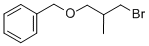 ((3-Bromo-2-methylpropoxy)methyl)benzene Structure,91273-58-4Structure