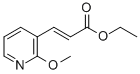 Ethyl 3-(2-methoxy-3-pyridyl)acrylate Structure,912760-91-9Structure