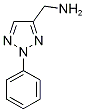 2-Phenyl-2h-1,2,3-triazole-4-methanamine Structure,912761-28-5Structure