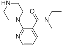 N-Ethyl-N-methyl-2-(1-piperazinyl)nicotinamide Structure,912761-62-7Structure