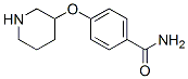 4-(Piperidin-3-yloxy)-benzamide Structure,912761-79-6Structure