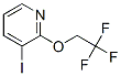 3-Iodo-2-(2,2,2-trifluoroethoxy)pyridine Structure,912761-82-1Structure