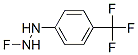 2-Fluoro-4-(trifluoromethyl)phenylhydrazine Structure,912761-86-5Structure