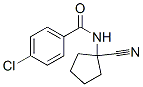 4-Chloro-N-(1-cyano-cyclopentyl)-benzamide Structure,912762-28-8Structure