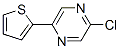 2-Chloro-5-thiophen-2-yl-pyrazine Structure,912762-30-2Structure