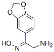 2-Amino-1-benzo[1,3]dioxol-5-yl-ethanone oxime Structure,912762-73-3Structure